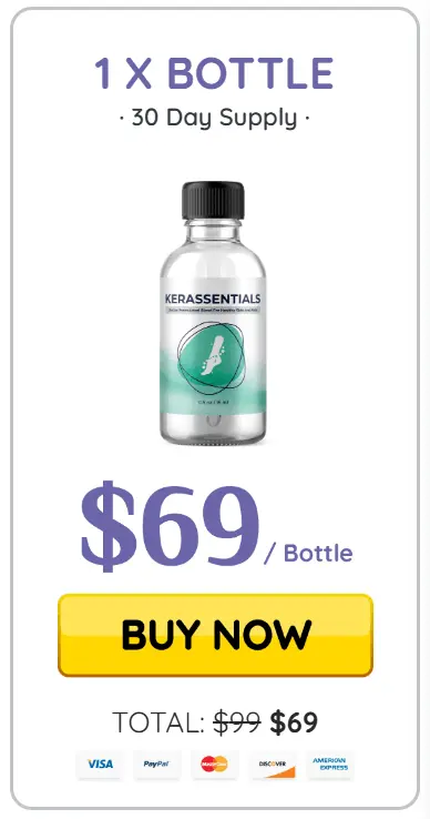 Kerassentials 1 Bottle